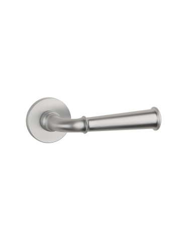 Poignée de porte chrome satiné IBRA poignée design