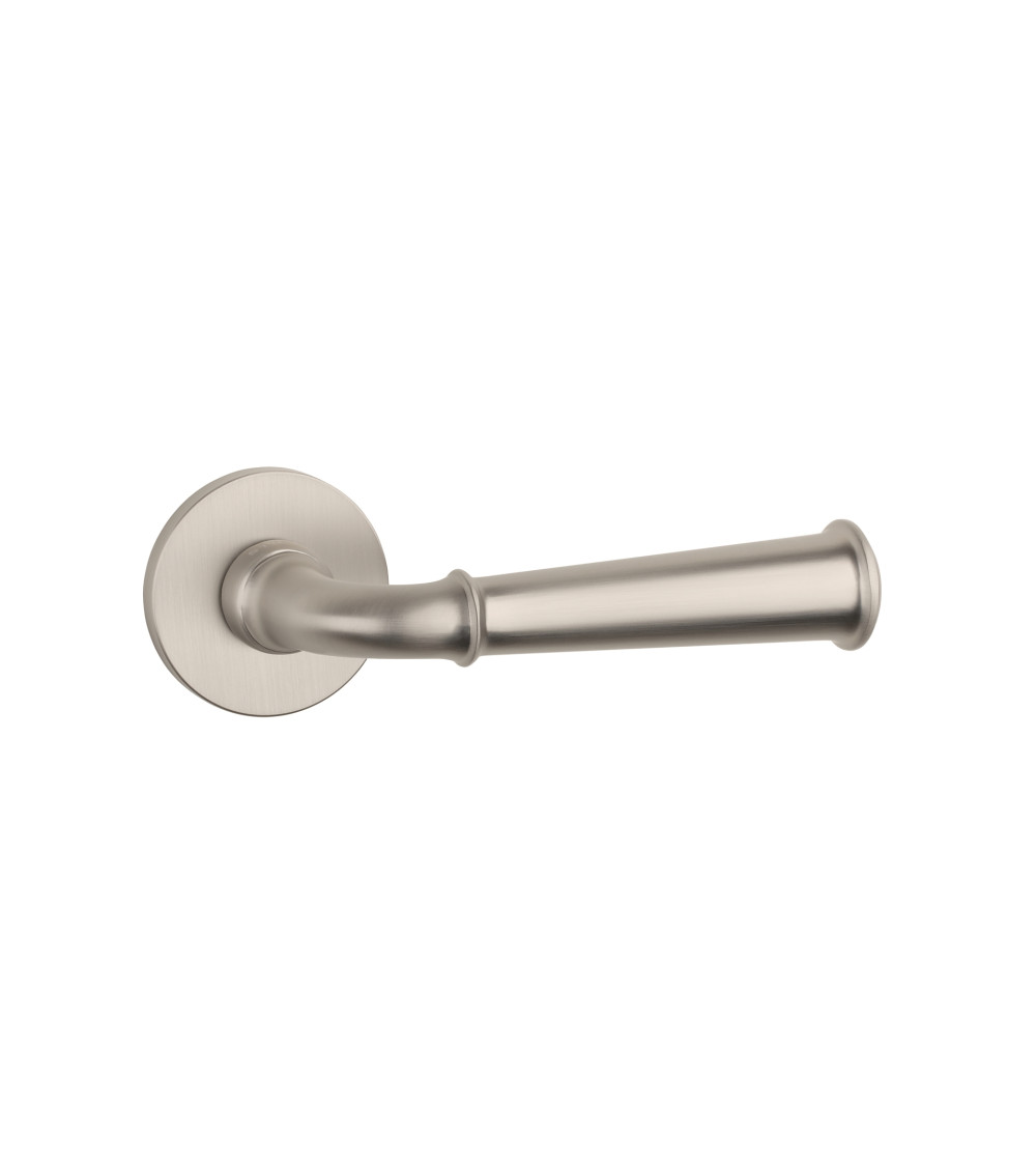 Poignée de porte nickel satiné IBRA poignée design
