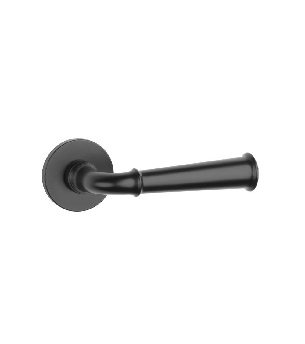 Poignée de porte noire IBRA poignée design