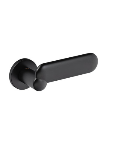 Poignée de porte couleur noire KELEDRES poignée design