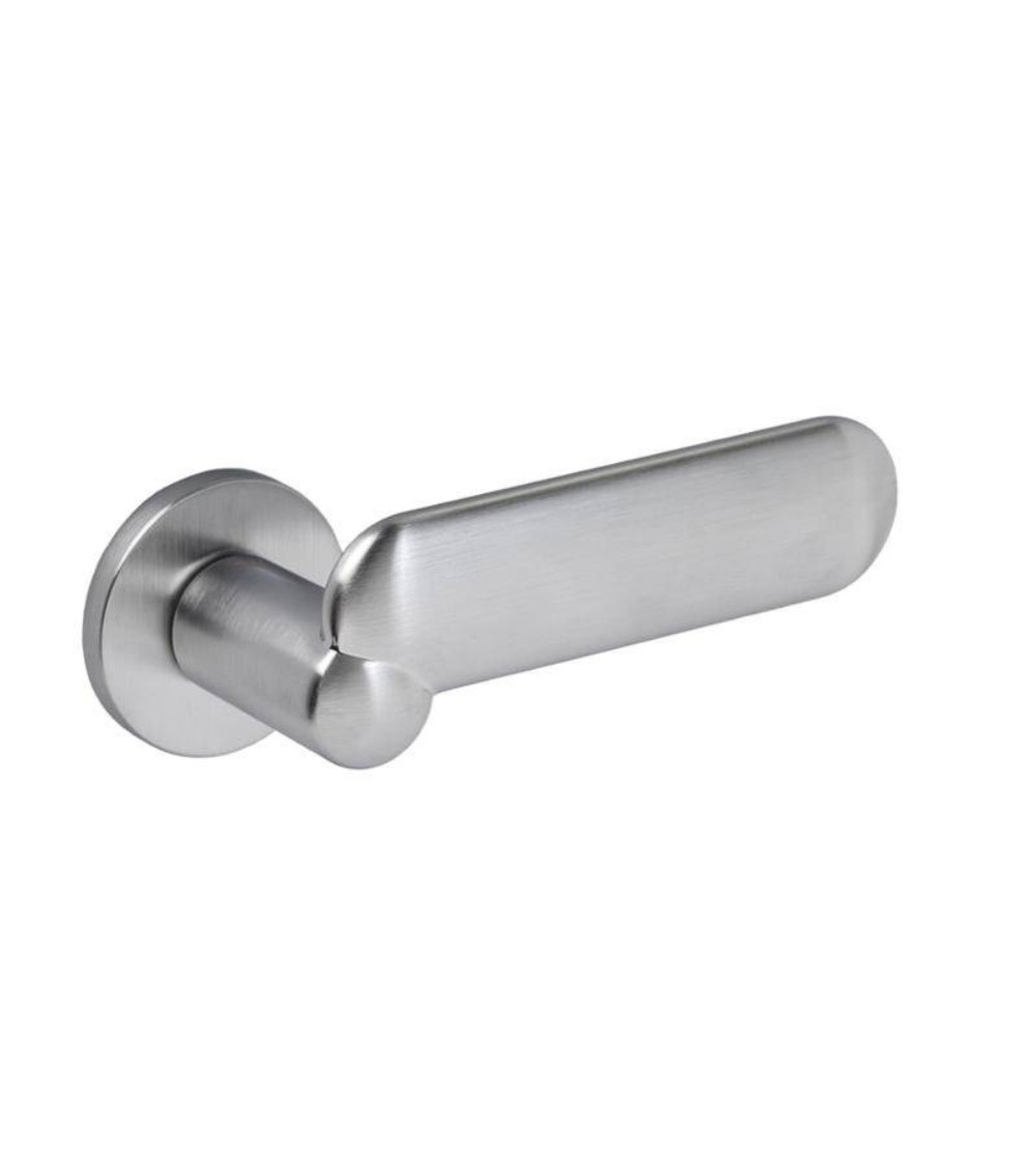 Poignée de porte chrome satiné KELEDRES poignée design