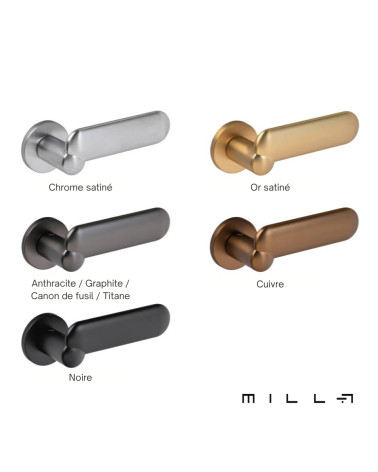 Poignée de porte KELEDRES poignée design avec 5 déclinaisons