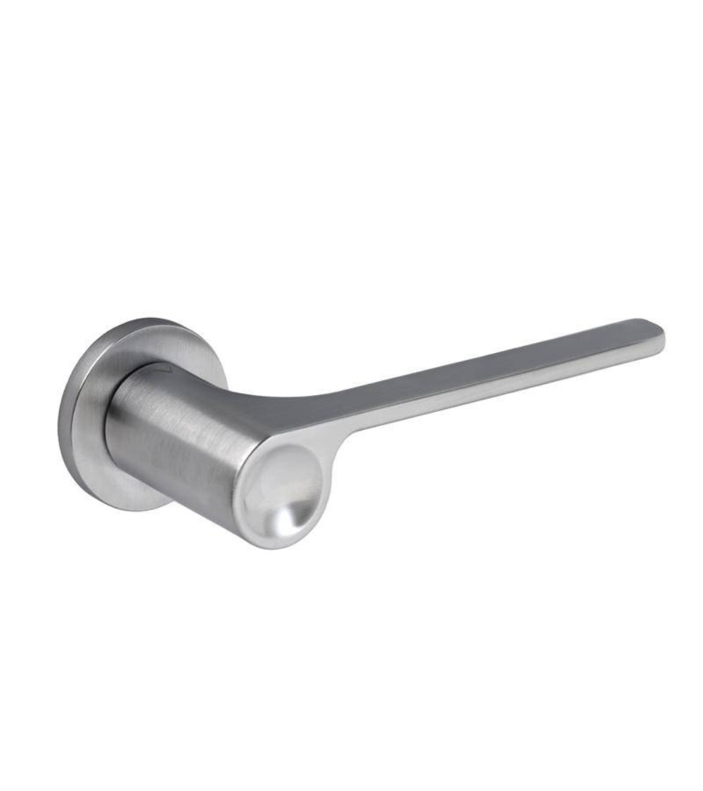 Poignée de porte minimaliste en zamak PLANO ronde poignée design