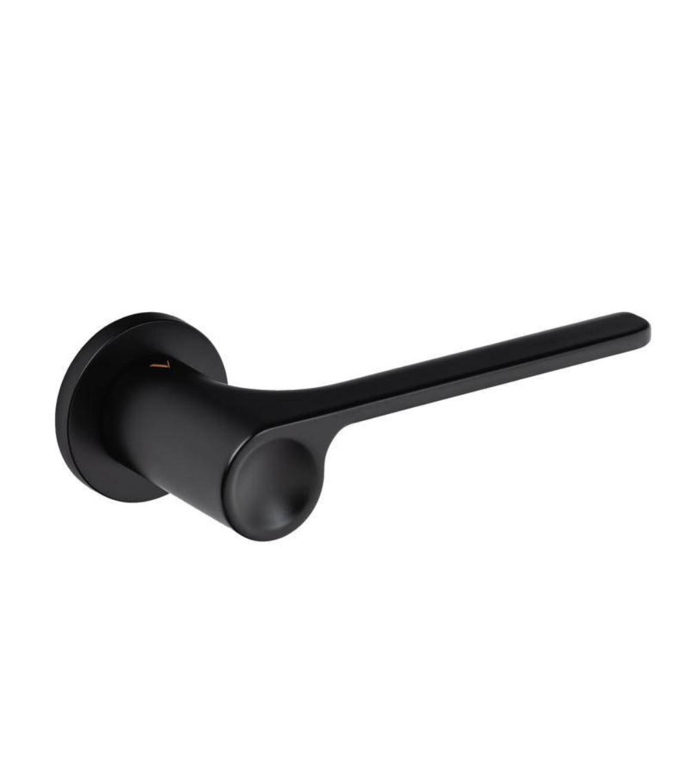 Poignée de porte noire PLANO poignée design