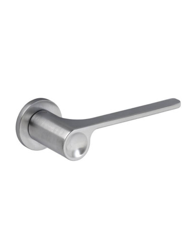 Poignée de porte chrome satiné PLANO poignée design