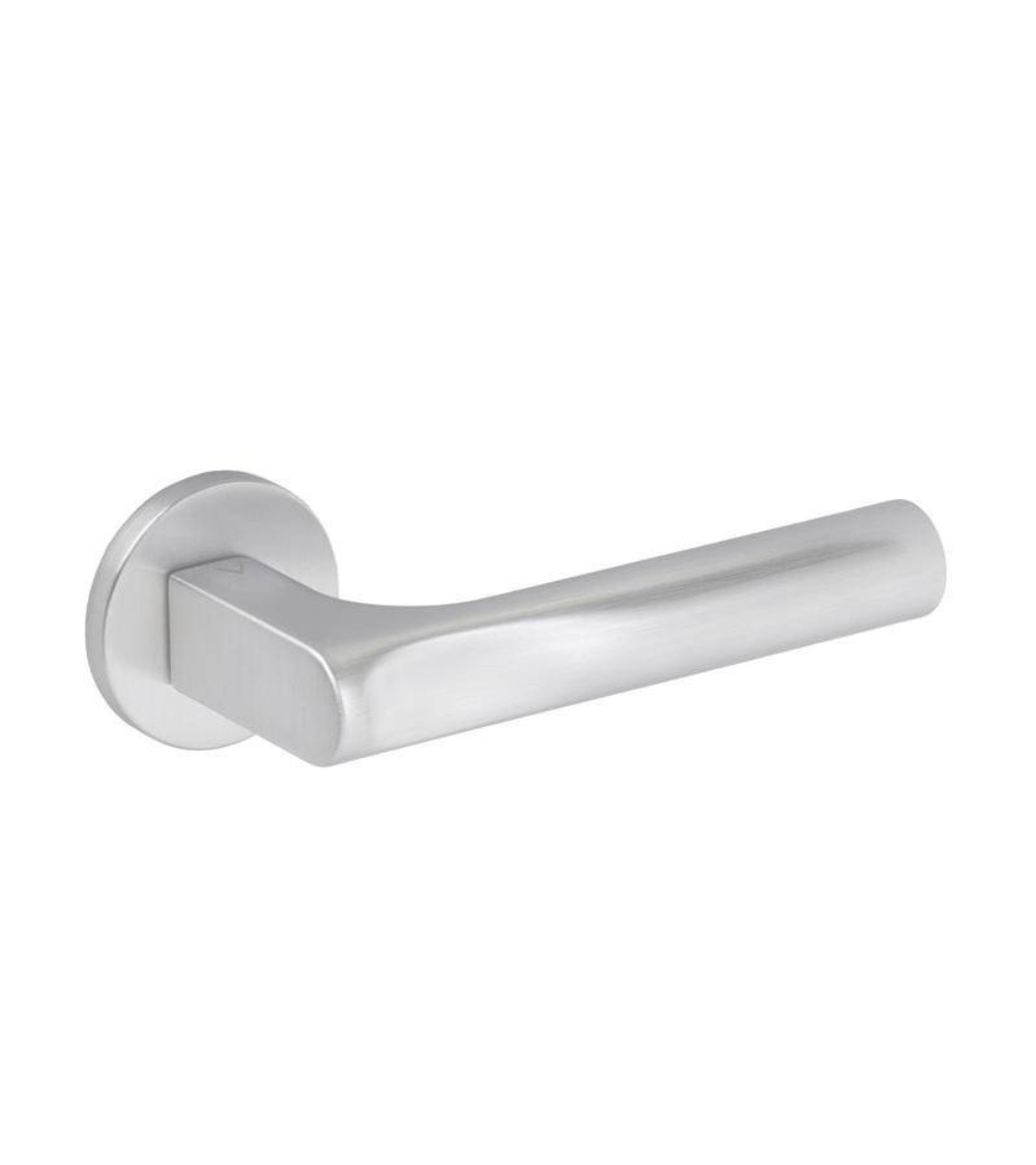 Poignée de porte design moderne en zamak TACTUS ronde poignée design