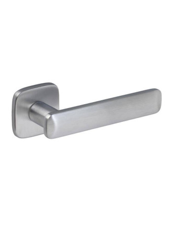 Poignée de porte chrome satiné FORMA poignée design