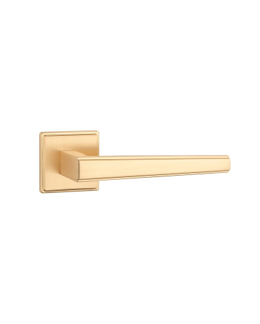Poignée de porte or mat SYRINGA poignée design