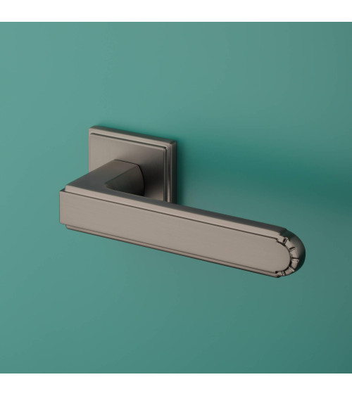 Poignée de porte graphite MIMOSA poignée design