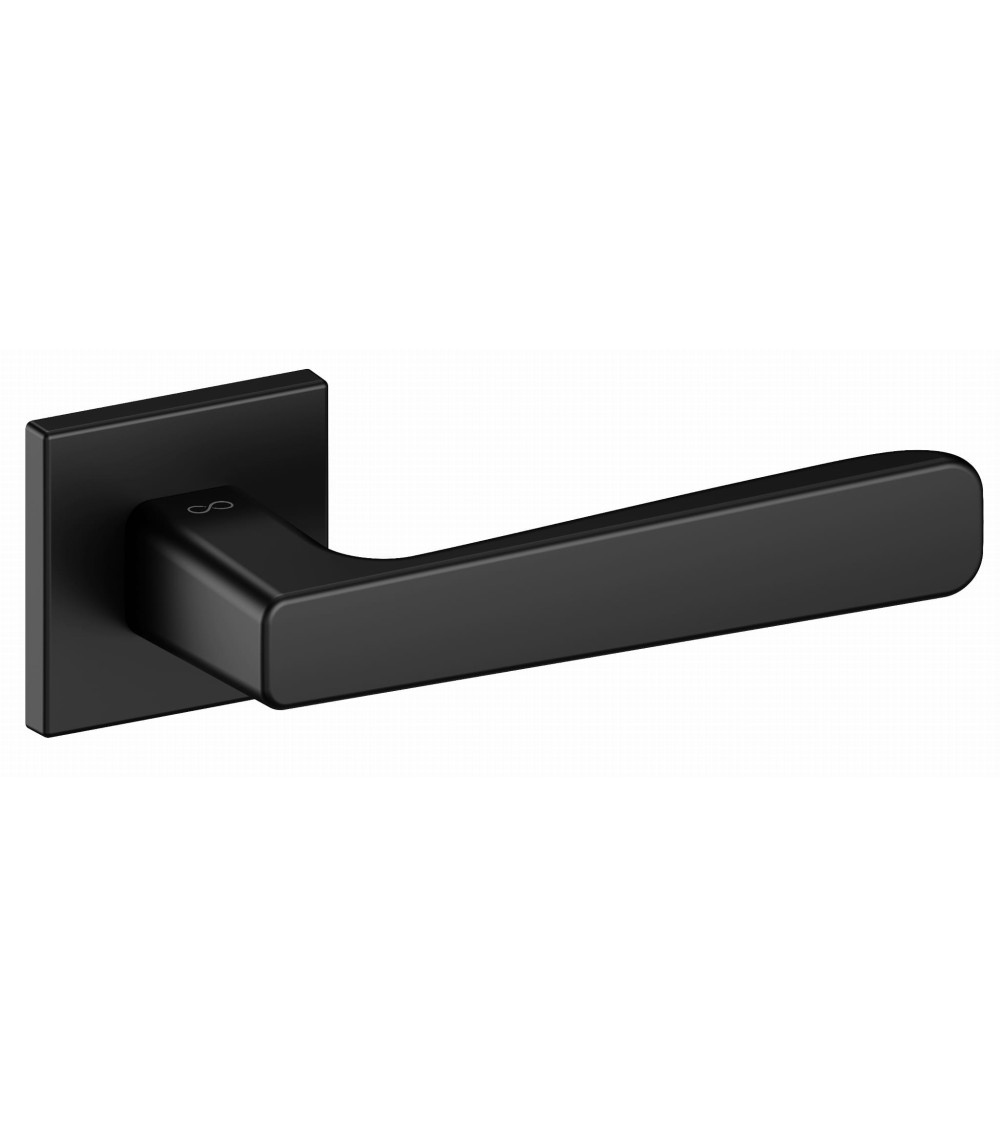 Poignée de porte noire PARMA poignée design