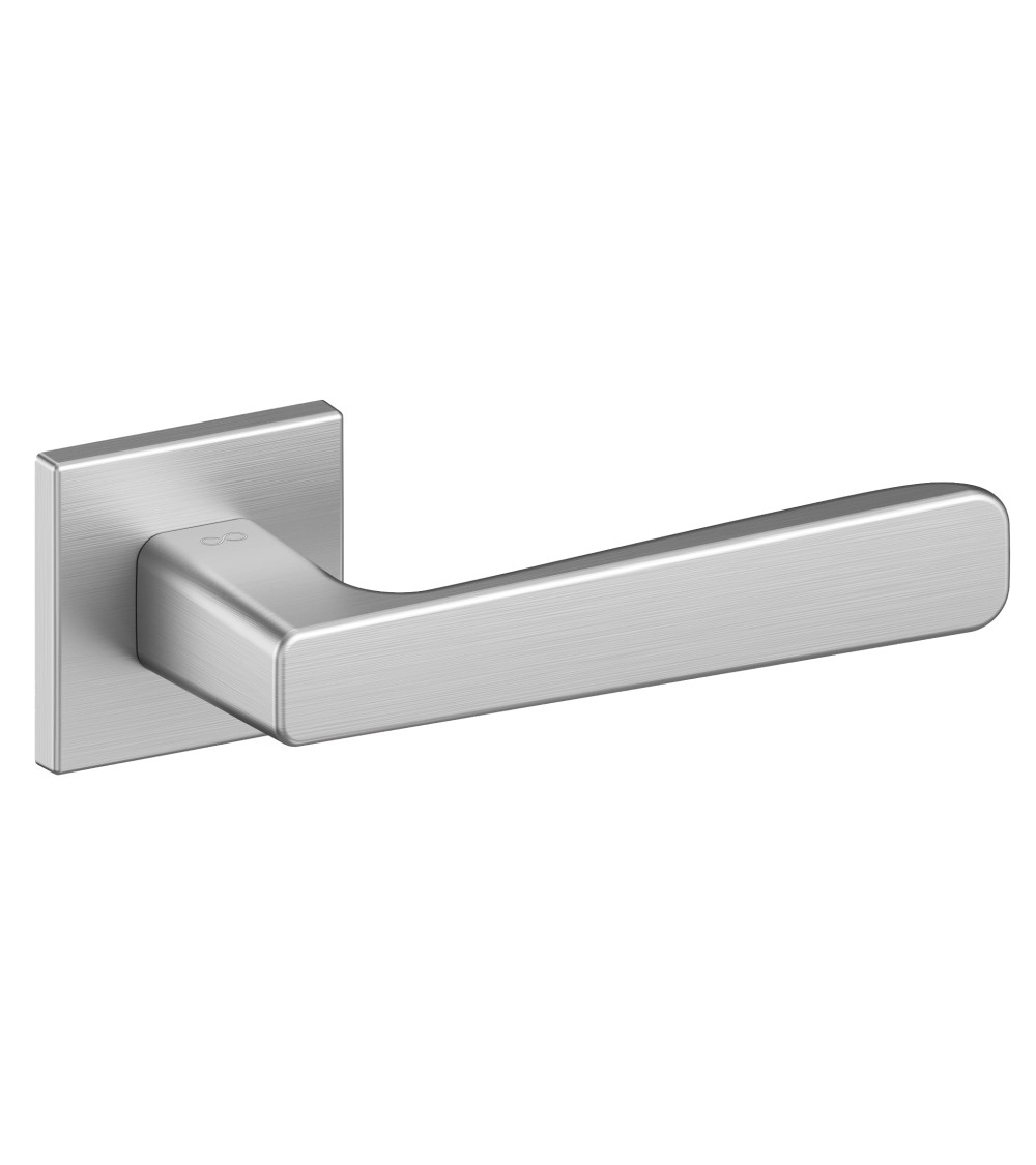 Poignée de porte chrome satiné PARMA poignée design