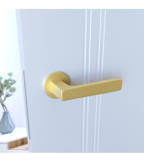 Poignée de porte zamak PARMA quincaillerie design