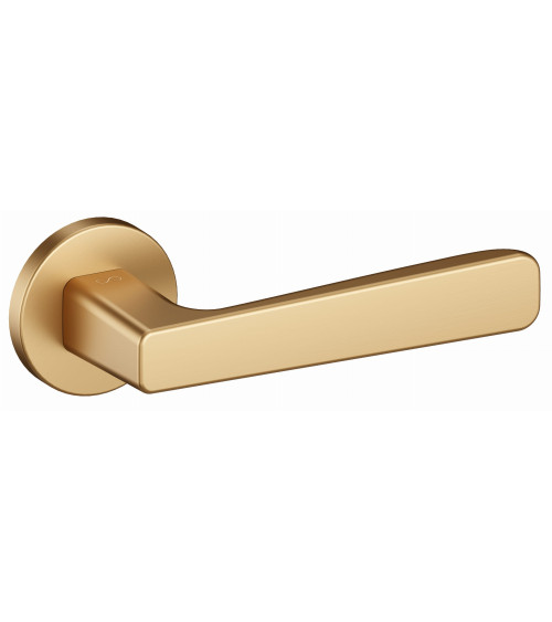 Poignée de porte or mat PARMA quincaillerie design