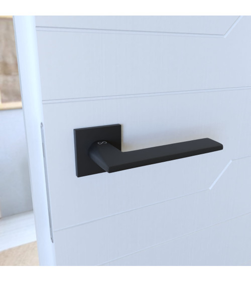 Poignée de porte en zamak ARA poignée design