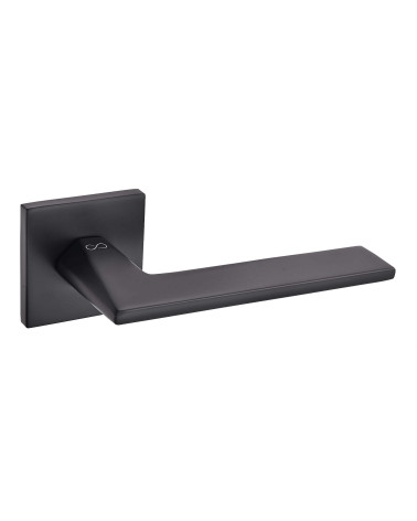 Poignée de porte noire ARA poignée design