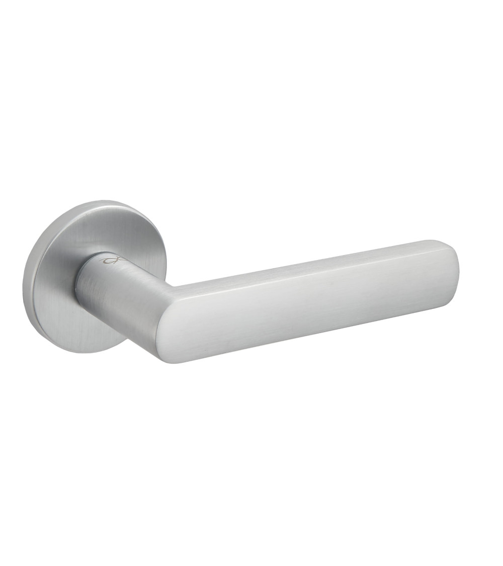 Poignée de porte chrome satiné TORINO poignée design