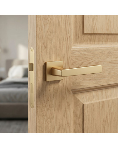 Poignée de porte moderne PARMA carrée