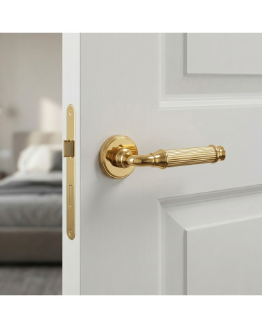 Poignée de porte au design Rétro - Modèle NIGELLA