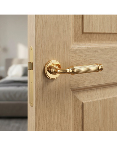 Poignée de porte au design Rétro - Modèle NIGELLA