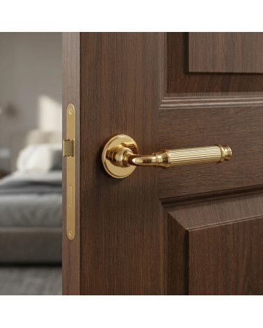 Poignée de porte au design Rétro - Modèle NIGELLA