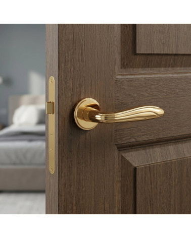 Poignée de porte contemporaine CATALPA
