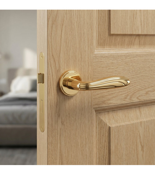 Poignée de porte contemporaine CATALPA poignée design
