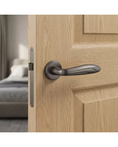 Poignée de porte en Zamak - Modèle CATAPLA Millapoignées