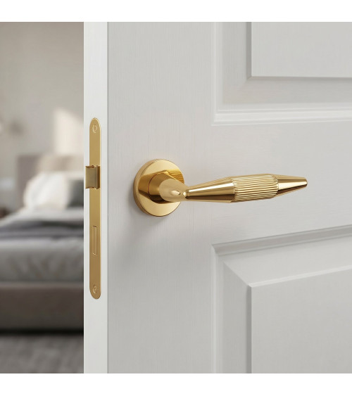 Poignée de porte en zamak IDESA poignée design