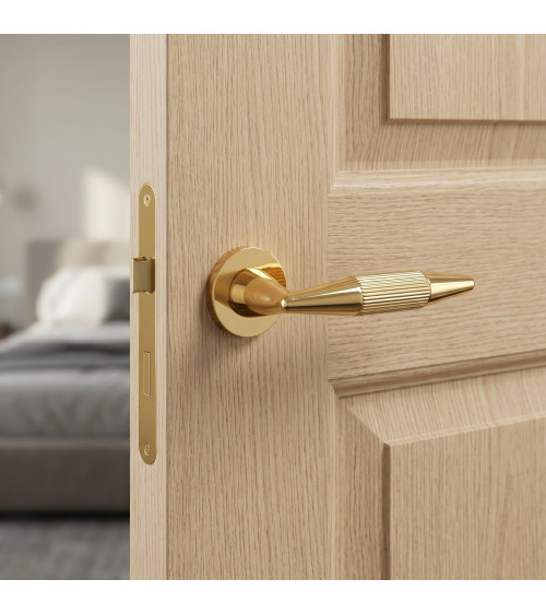 Poignée de porte en zamak IDESA poignée design