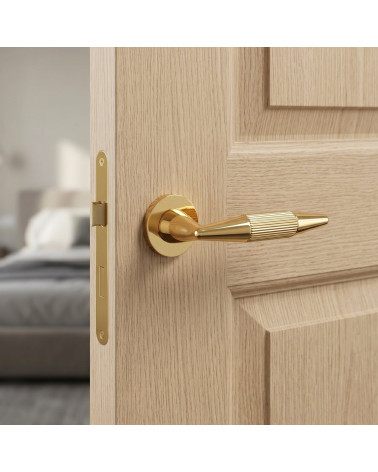 Poignée de porte en zamak IDESA