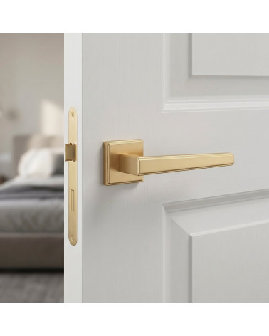 Poignée de porte contemporaine SYRINGA