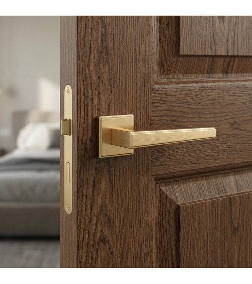 Poignée de porte contemporaine SYRINGA poignée design
