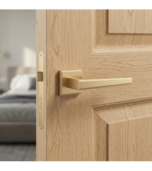 Poignée de porte contemporaine SYRINGA poignée design
