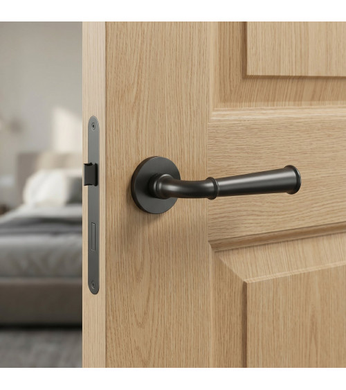 Poignée de porte anthracite IBRA poignée design