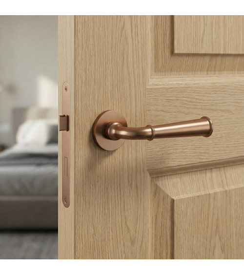 Poignée de porte cuivre IBRA poignée design