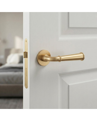 Poignée de porte style rétro IBRA