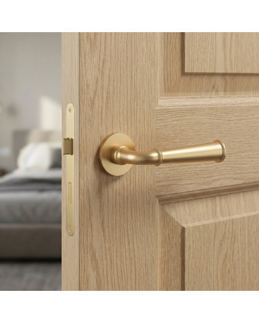 Poignée de porte style rétro IBRA