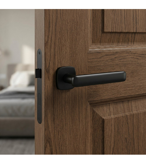 Poignée de porte noire FORMA poignée design