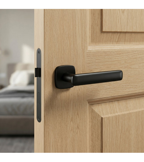 Poignée de porte noire FORMA poignée design