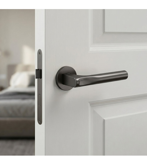 Poignée de porte anthracite TACTUS poignée design