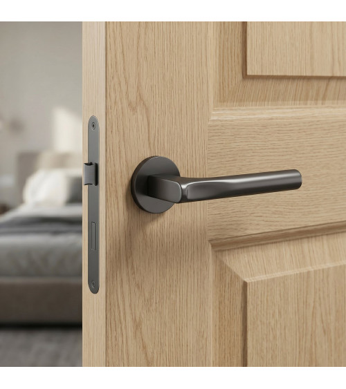 Poignée de porte anthracite TACTUS poignée design