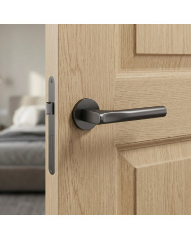 Poignée de porte anthracite TACTUS