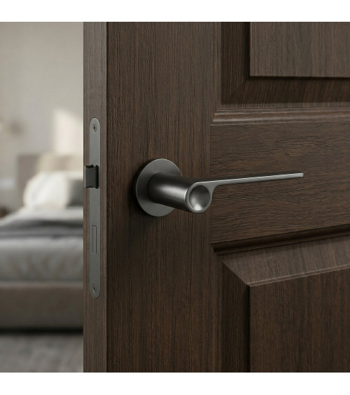 Poignée de porte anthracite PLANO poignée design