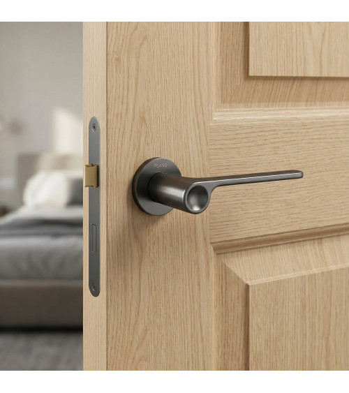 Poignée de porte anthracite PLANO poignée design