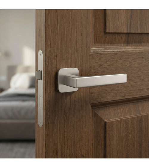 Poignée de porte en zamak TILIA poignée design
