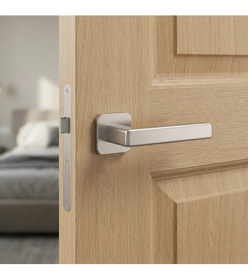 Poignée de porte en zamak TILIA poignée design