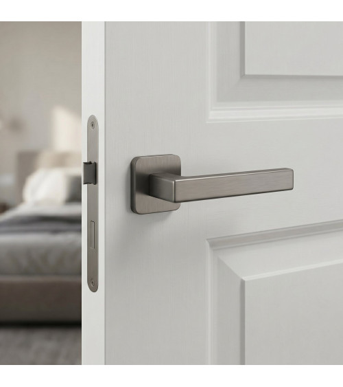 Poignée de porte anthracite TILIA poignée design