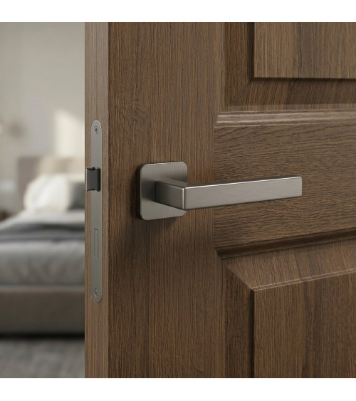 Poignée de porte anthracite TILIA poignée design