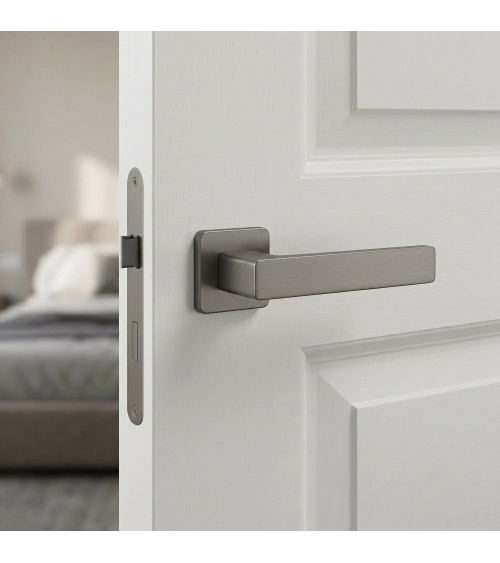 Poignée de porte anthracite ERICA poignée design