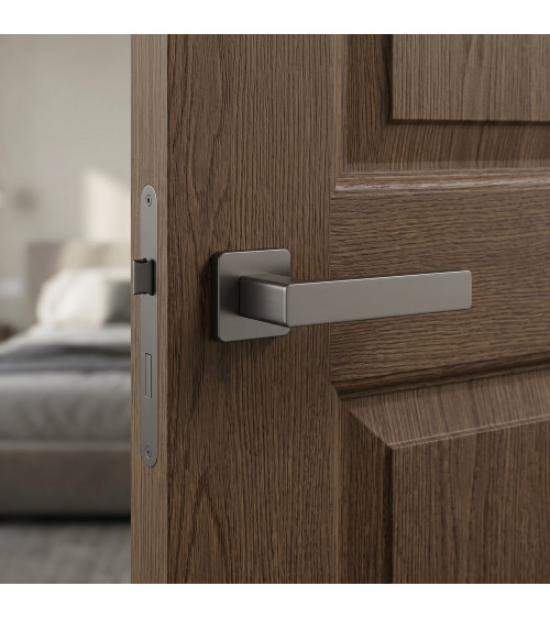 Poignée de porte anthracite ERICA poignée design